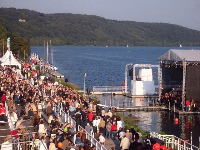 75 Jahre Baldeneysee